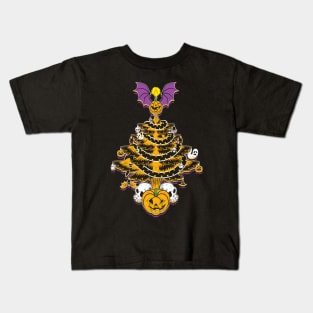 Halloween Tree Kids T-Shirt